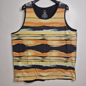 George Brand Sunset Landscape Size 2XL Tank Top